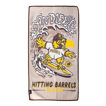 "SWAG Golf San Diego Padres 16"" x 30"" Golf Towel"