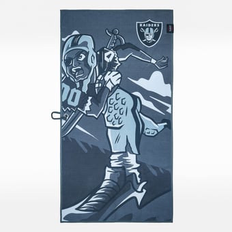 "SWAG Golf Las Vegas Raiders 16"" x 30"" Golf Towel"