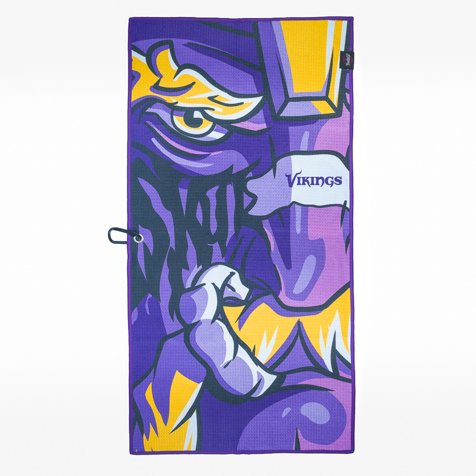 SWAG Golf Minnesota Vikings 16" x 30" Golf Towel