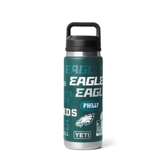 YETI Philadelphia Eagles 26oz. Fandom Rambler Chug Water Bottle