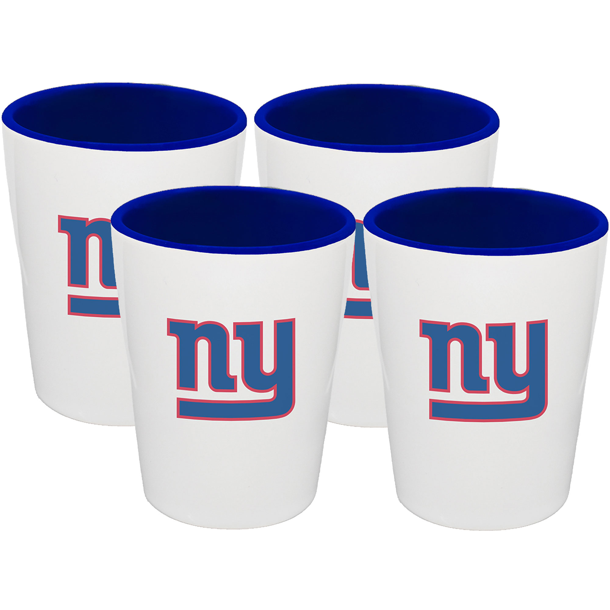 The Memory Company New York Giants Four-Pack Ceramic Shot Glass Set