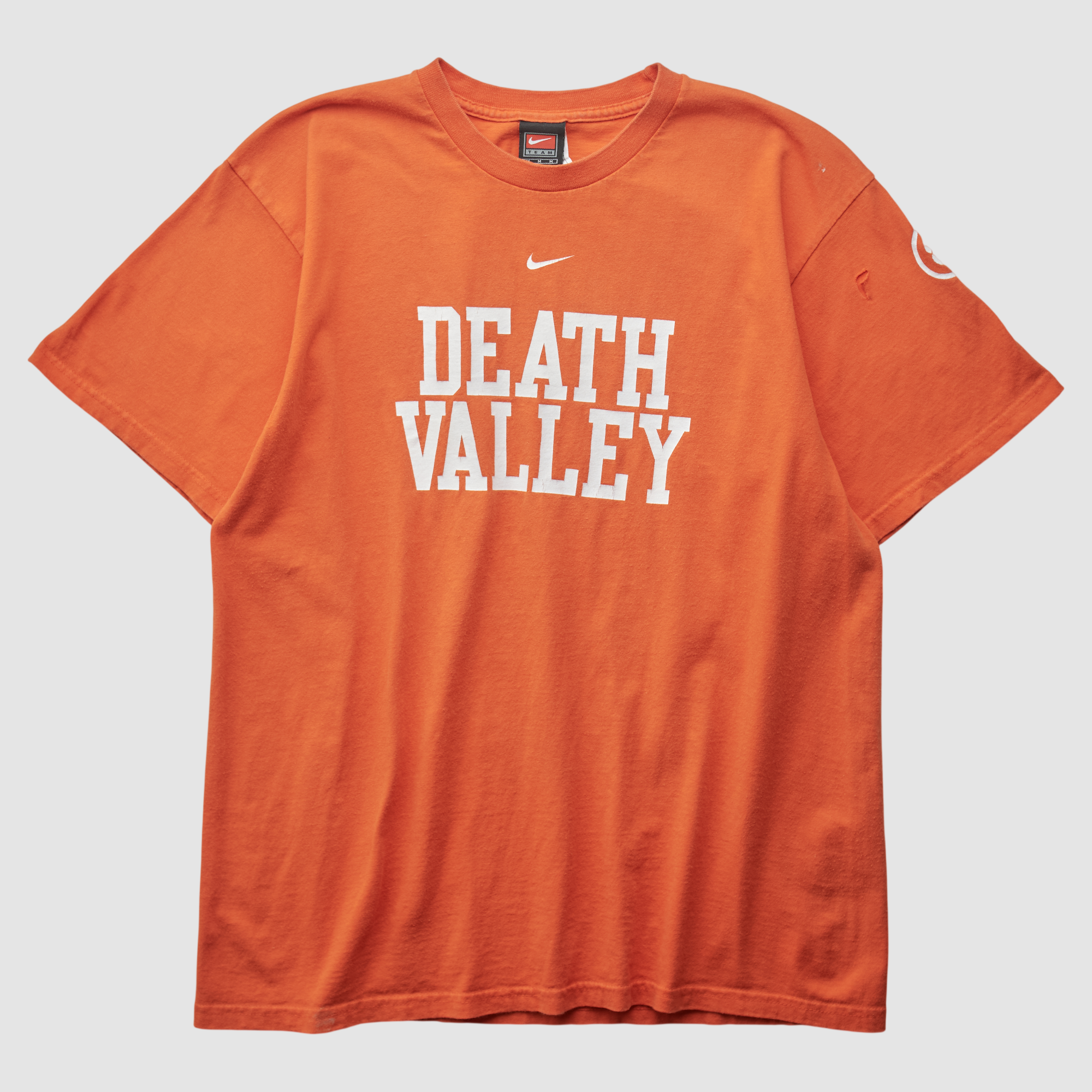 Clemson Tigers Nike 2000s T-shirt – Orange – S by Fanatics Real Vintage