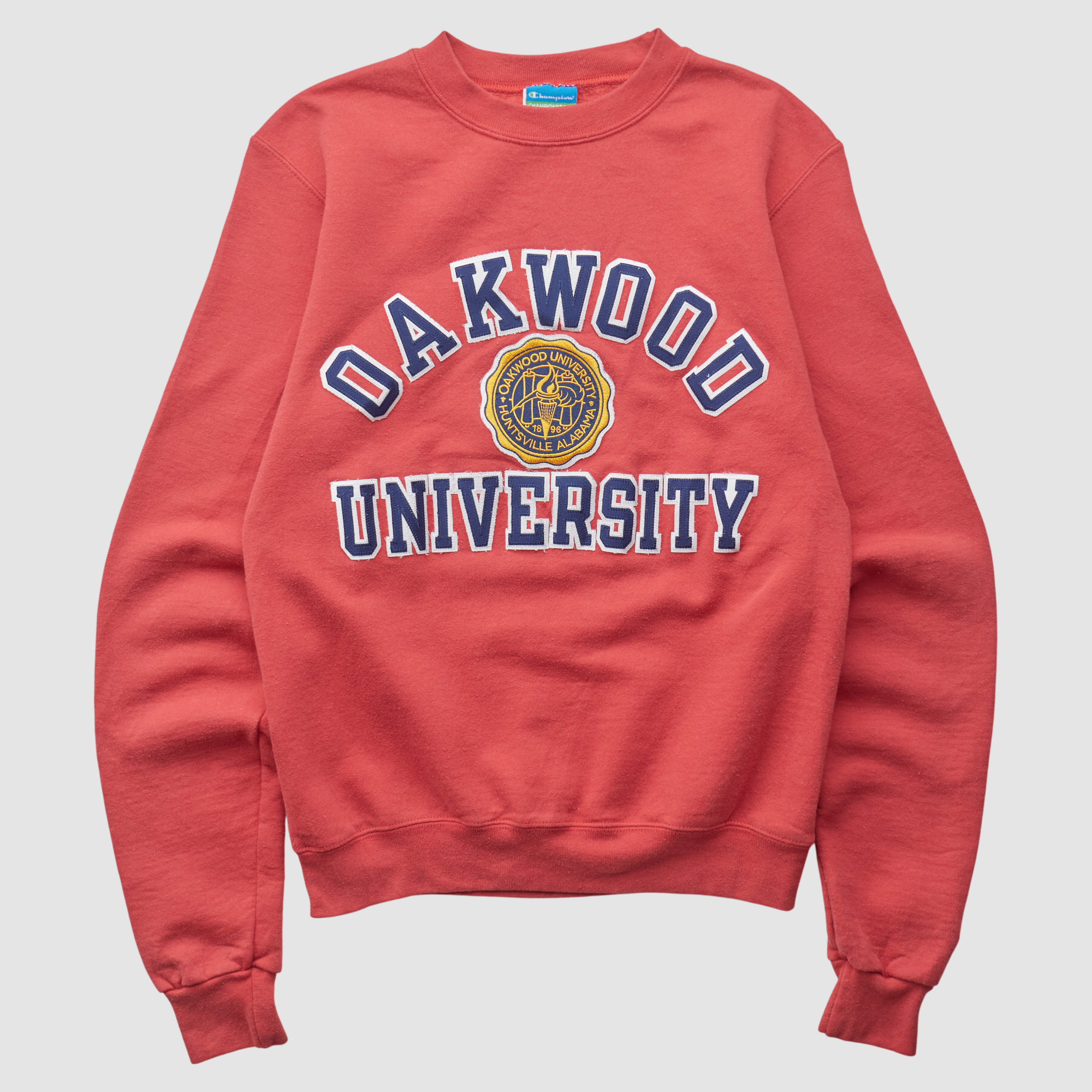 Oakwood University Ambassadors Champion 2010s Pullover Sweatshirt – Red – XS by Fanatics Real Vintage Oakwood University Ambassadors Champion 2010s Pullover Sweatshirt – Red – XS by Fanatics Real Vintage