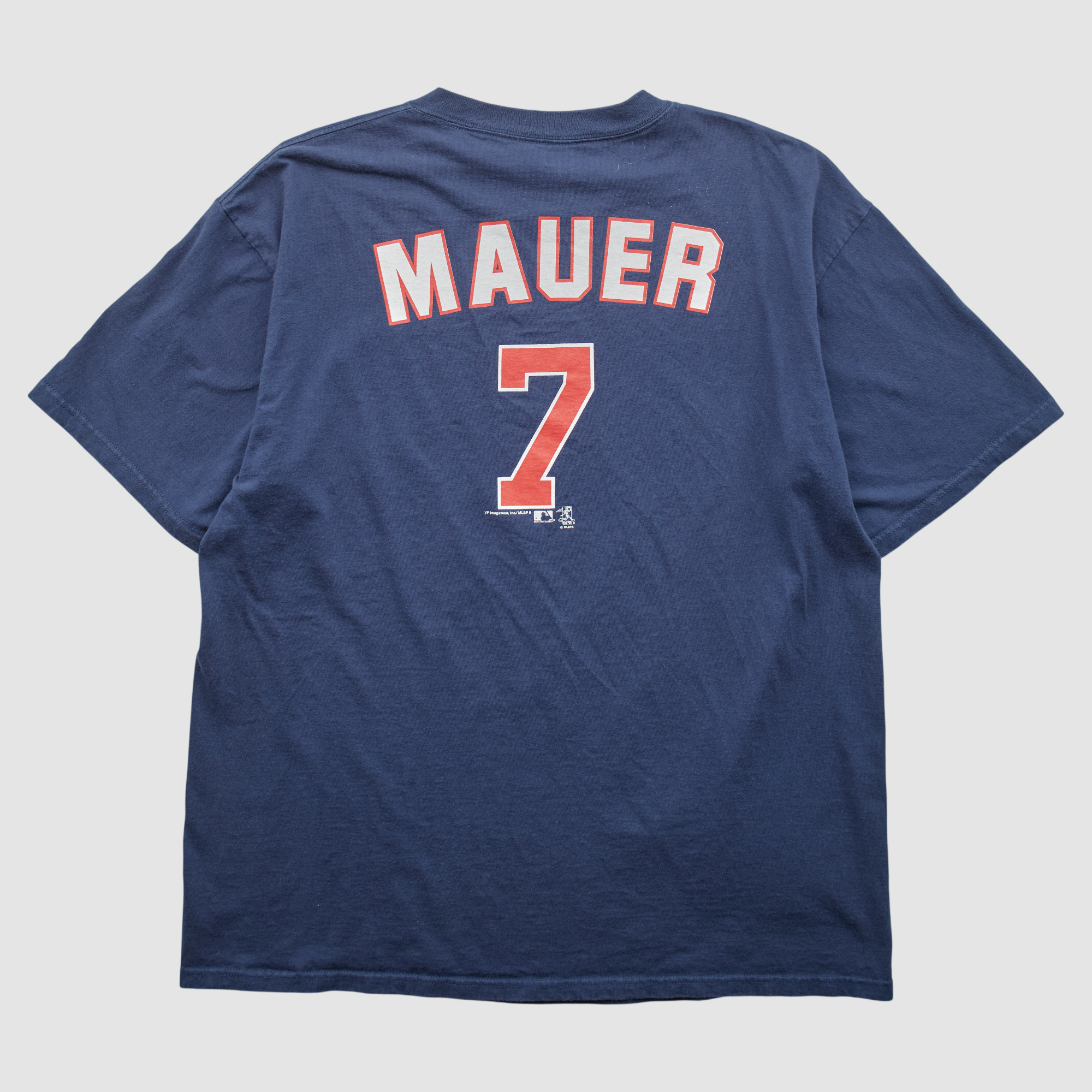 Minnesota Twins Genuine Merchandise 2009 T-shirt – Navy – XL by Fanatics Real Vintage Minnesota Twins Genuine Merchandise 2009 T-shirt – Navy – XL by Fanatics Real Vintage
