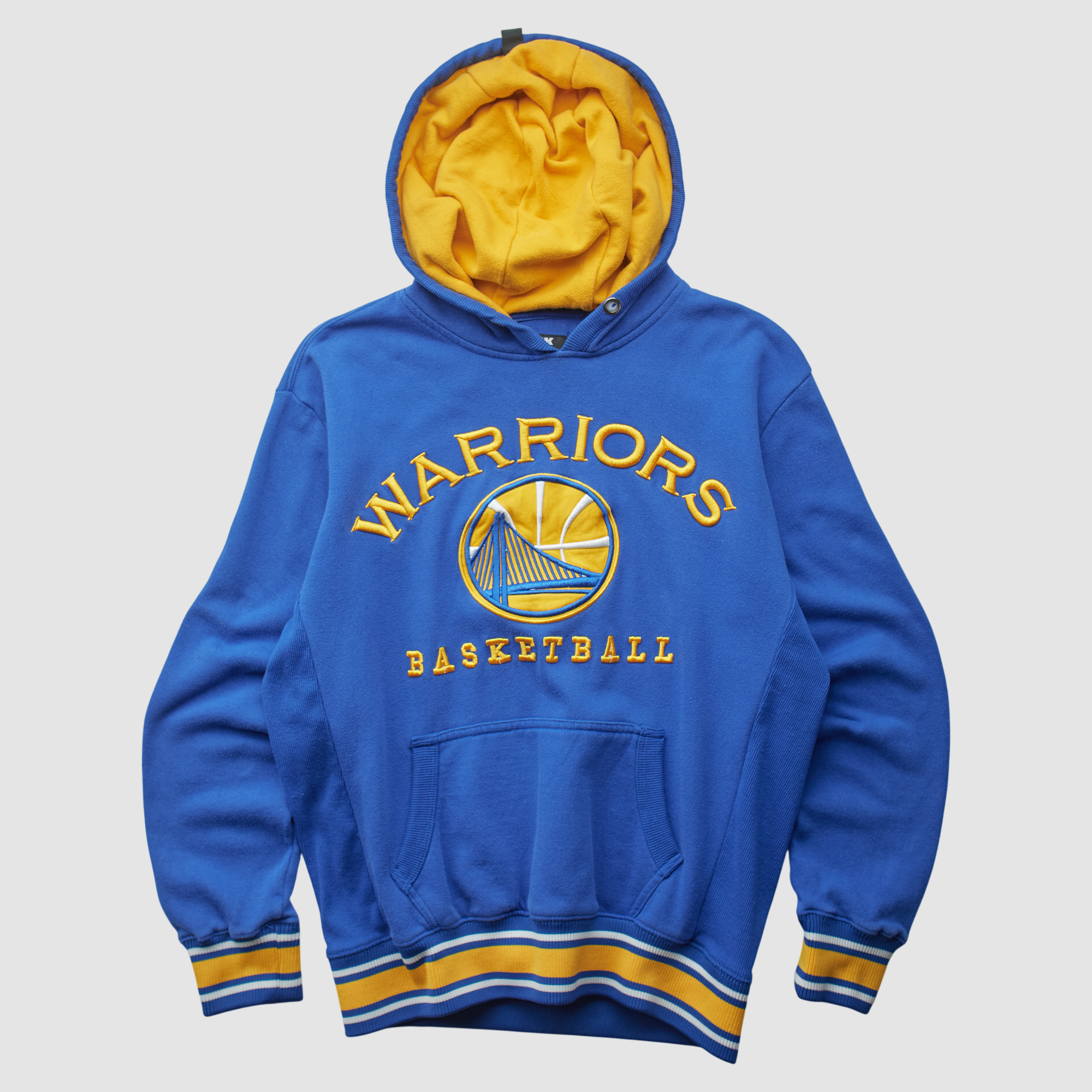 Golden State Warriors UNK 2010s Hooded Pullover Sweatshirt – Blue – XS by Fanatics Real Vintage Golden State Warriors UNK 2010s Hooded Pullover Sweatshirt – Blue – XS by Fanatics Real Vintage