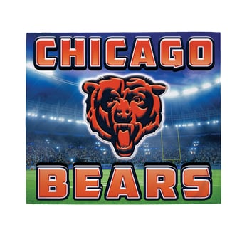 Chicago Bears 6' x 8' Single Car Garage Door Cover