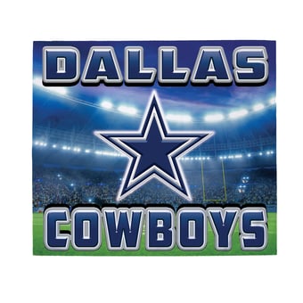 Dallas Cowboys 6' x 8' Single Car Garage Door Cover