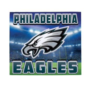 Philadelphia Eagles 6' x 8' Single Car Garage Door Cover