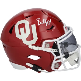 Baker Mayfield Oklahoma Sooners Autographed Riddell Speed Flex Mid-Size Helmet