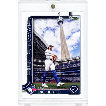 Bo Bichette Toronto Blue Jays 2025 Topps Photo Variation #474 Card