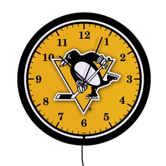 Pittsburgh Penguins Watches and Clocks