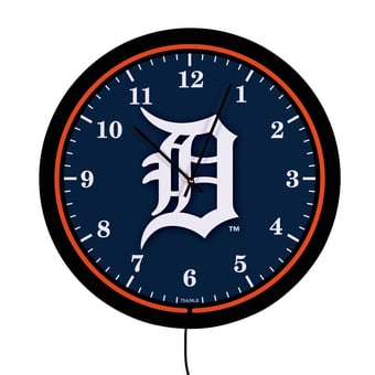 Detroit Tigers Watches and Clocks