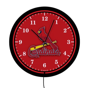 St. Louis Cardinals Watches and Clocks