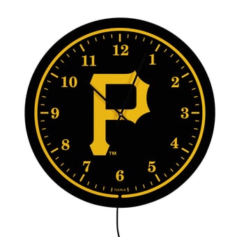 Pittsburgh Pirates Watches and Clocks