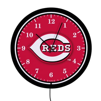 Cincinnati Reds Watches and Clocks