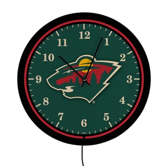 Minnesota Wild Watches and Clocks