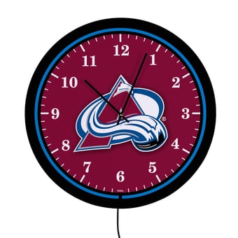 Colorado Avalanche Watches and Clocks