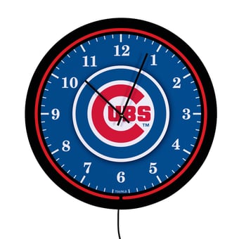 Chicago Cubs Watches and Clocks