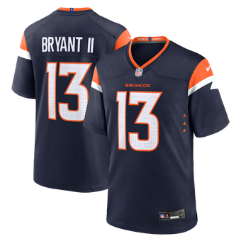 Men's Nike Pat Bryant Navy Denver Broncos Alternate Game Jersey