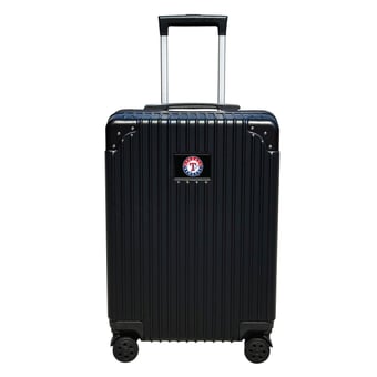 MOJO Texas Rangers Carry-On Hardcase Spinner Luggage