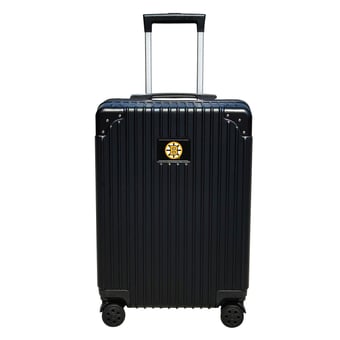 MOJO Boston Bruins Carry-On Hardcase Spinner Luggage