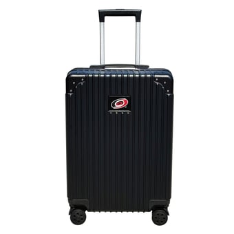 MOJO Carolina Hurricanes Carry-On Hardcase Spinner Luggage