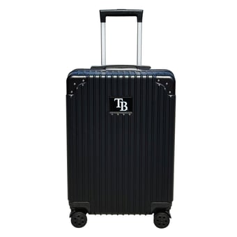 MOJO Tampa Bay Rays Carry-On Hardcase Spinner Luggage