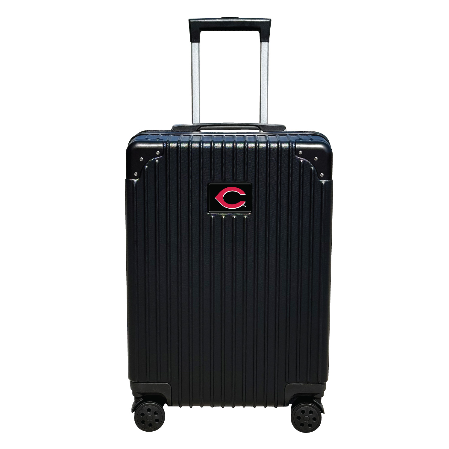 MOJO Cincinnati Reds Carry-On Hardcase Spinner Luggage