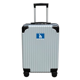 MOJO Los Angeles Dodgers Carry-On Hardcase Spinner Luggage