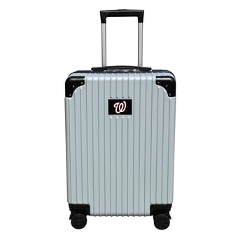 MOJO Washington Nationals Carry-On Hardcase Spinner Luggage