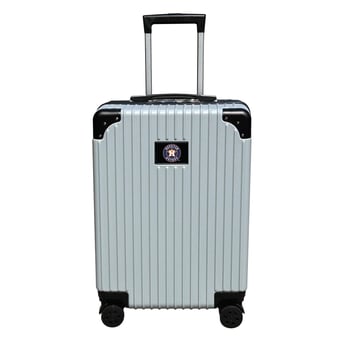 MOJO Houston Astros Carry-On Hardcase Spinner Luggage