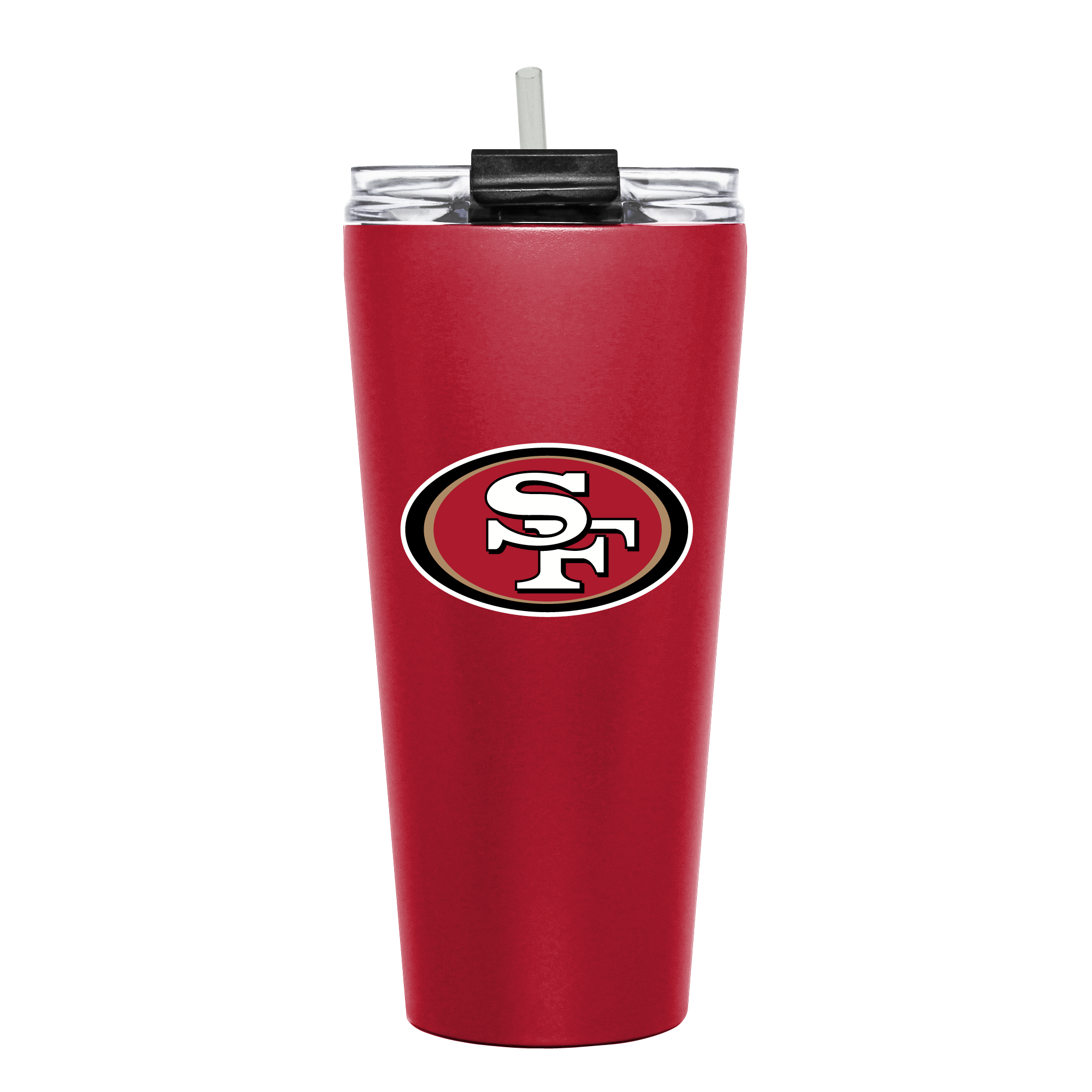 San Francisco 49ers 32oz. Double Play Big Slim Tumbler