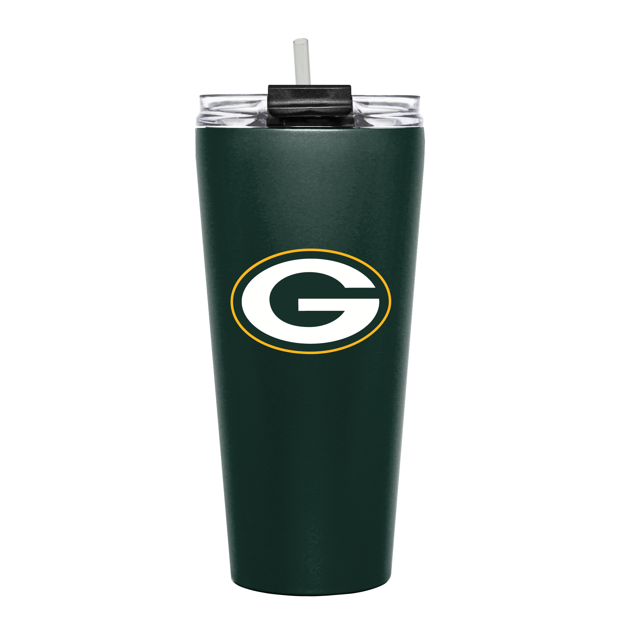 Green Bay Packers 32oz. Double Play Big Slim Tumbler
