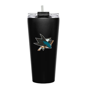 San Jose Sharks 32oz. Double Play Big Slim Tumbler