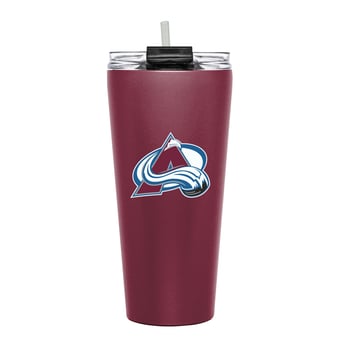 Colorado Avalanche 32oz. Double Play Big Slim Tumbler