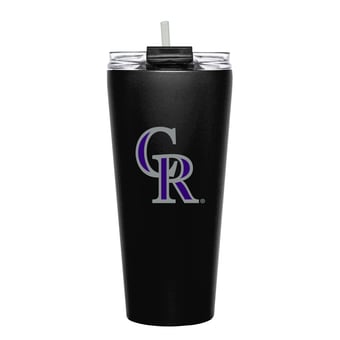 Colorado Rockies 32oz. Double Play Big Slim Tumbler
