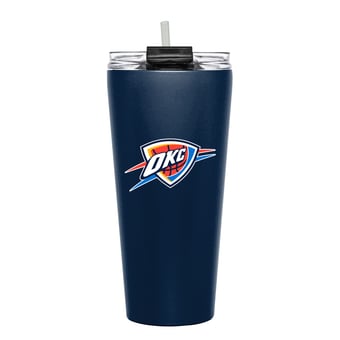 Oklahoma City Thunder 32oz. Double Play Big Slim Tumbler