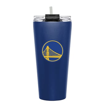 Golden State Warriors 32oz. Double Play Big Slim Tumbler