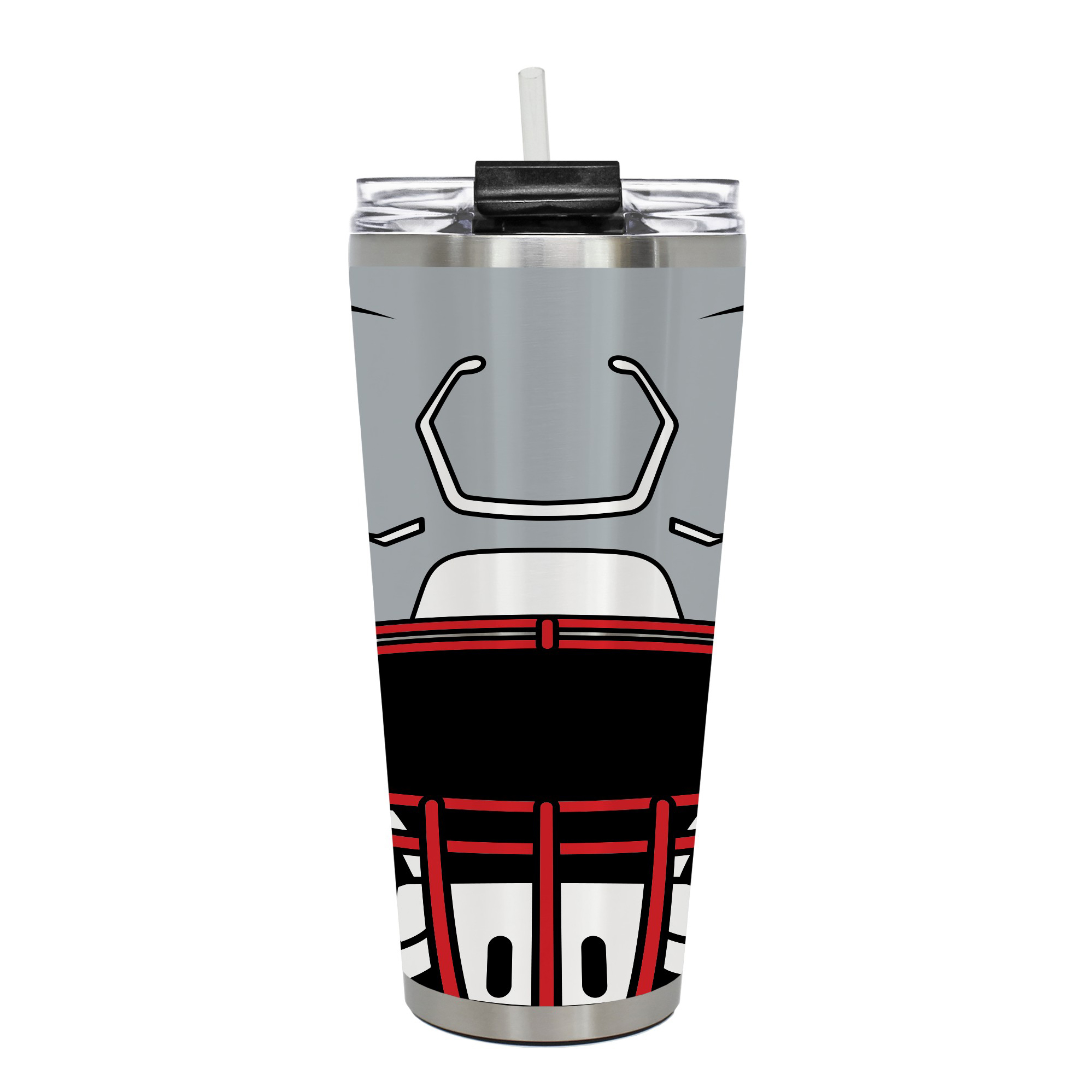 New England Patriots 32oz. Helmet Big Slim Tumbler