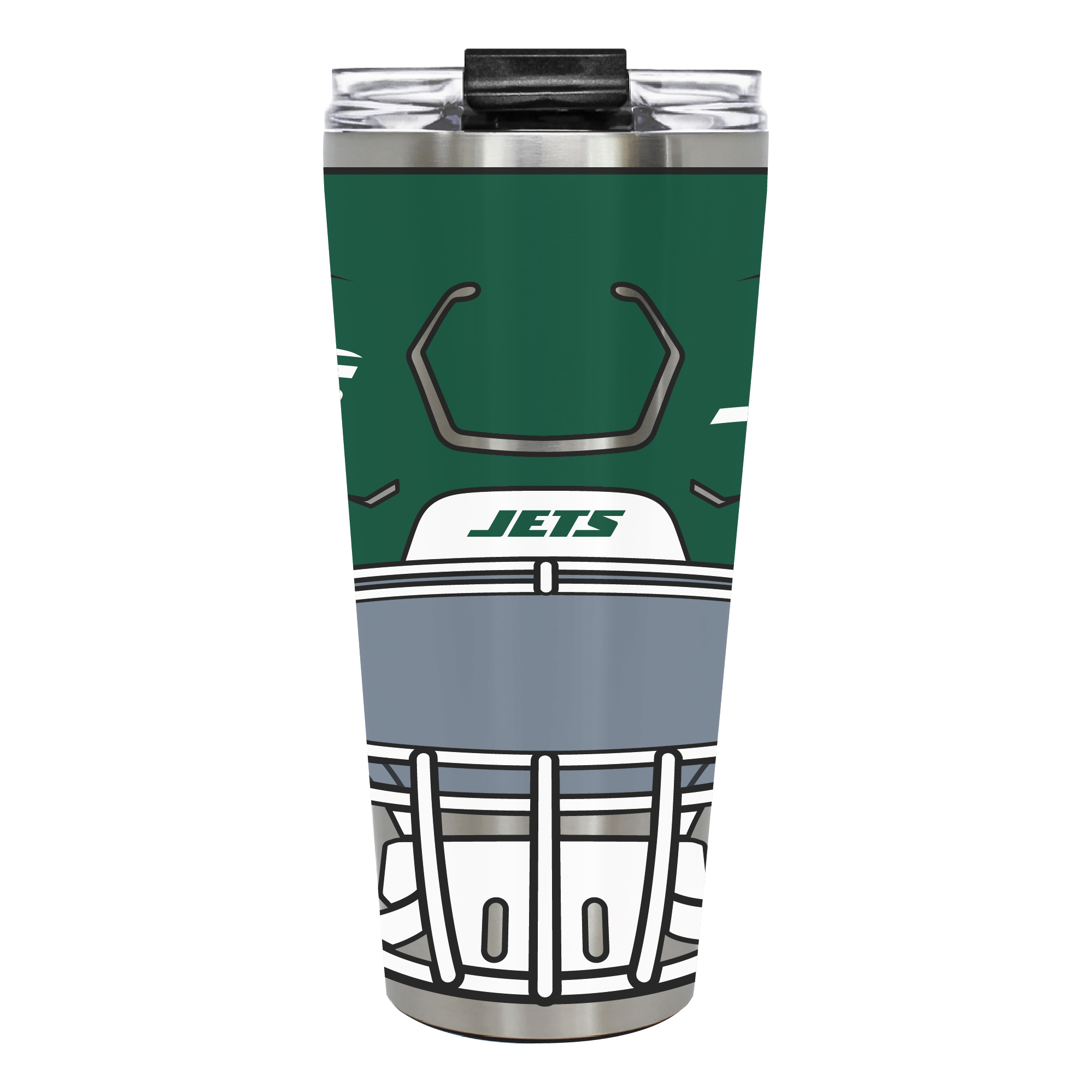 New York Jets 32oz. Helmet Big Slim Tumbler