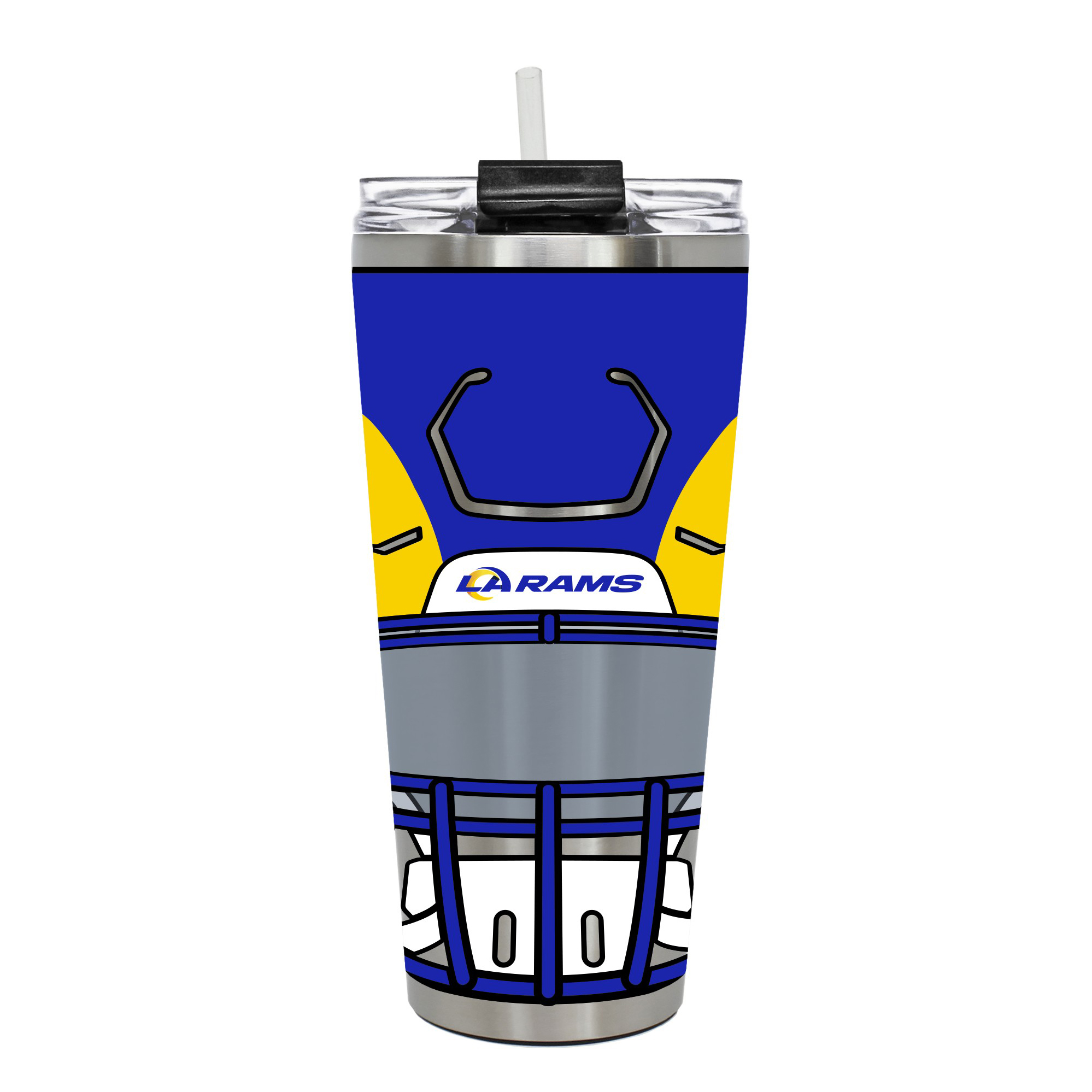 Los Angeles Rams 32oz. Helmet Big Slim Tumbler