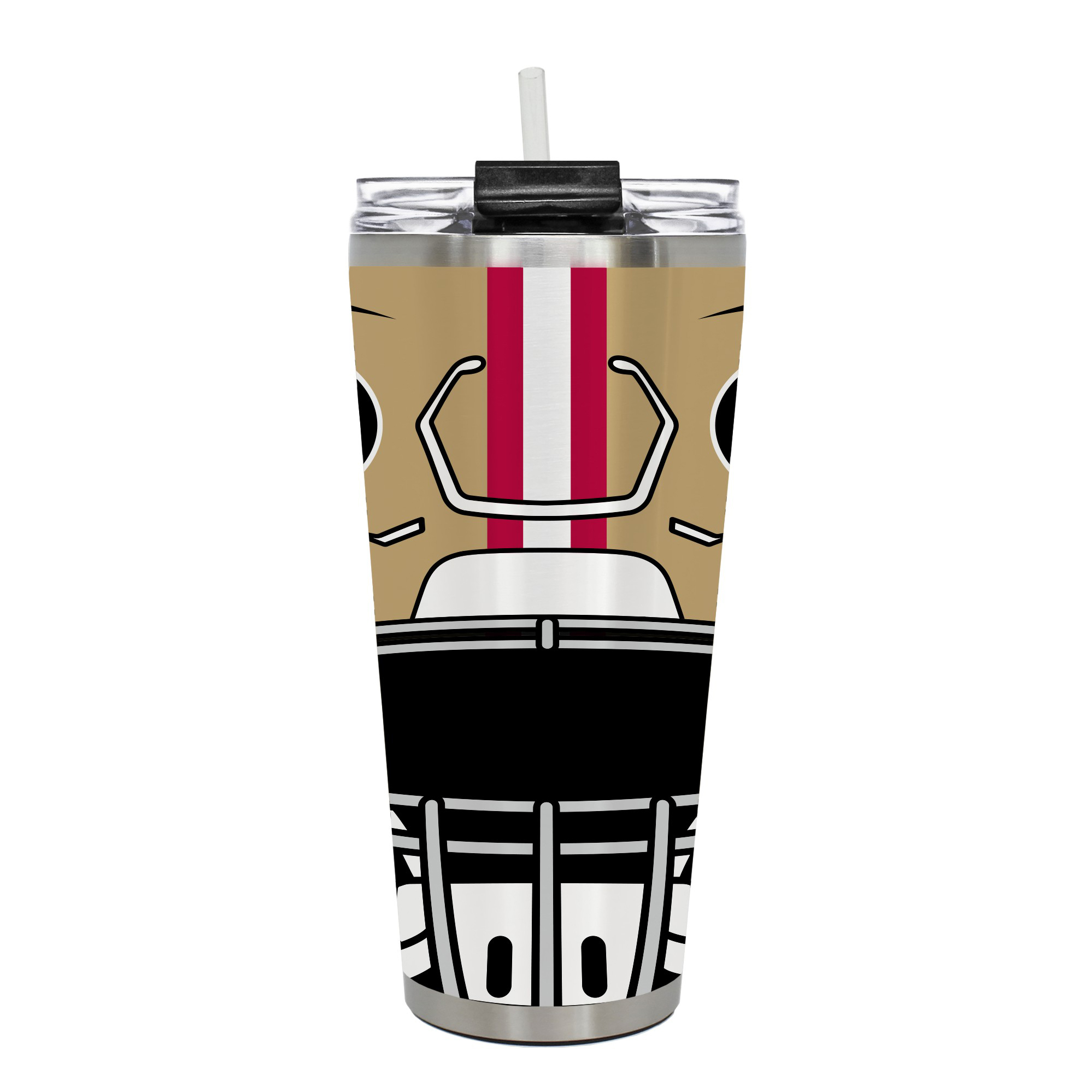 San Francisco 49ers 32oz. Helmet Big Slim Tumbler