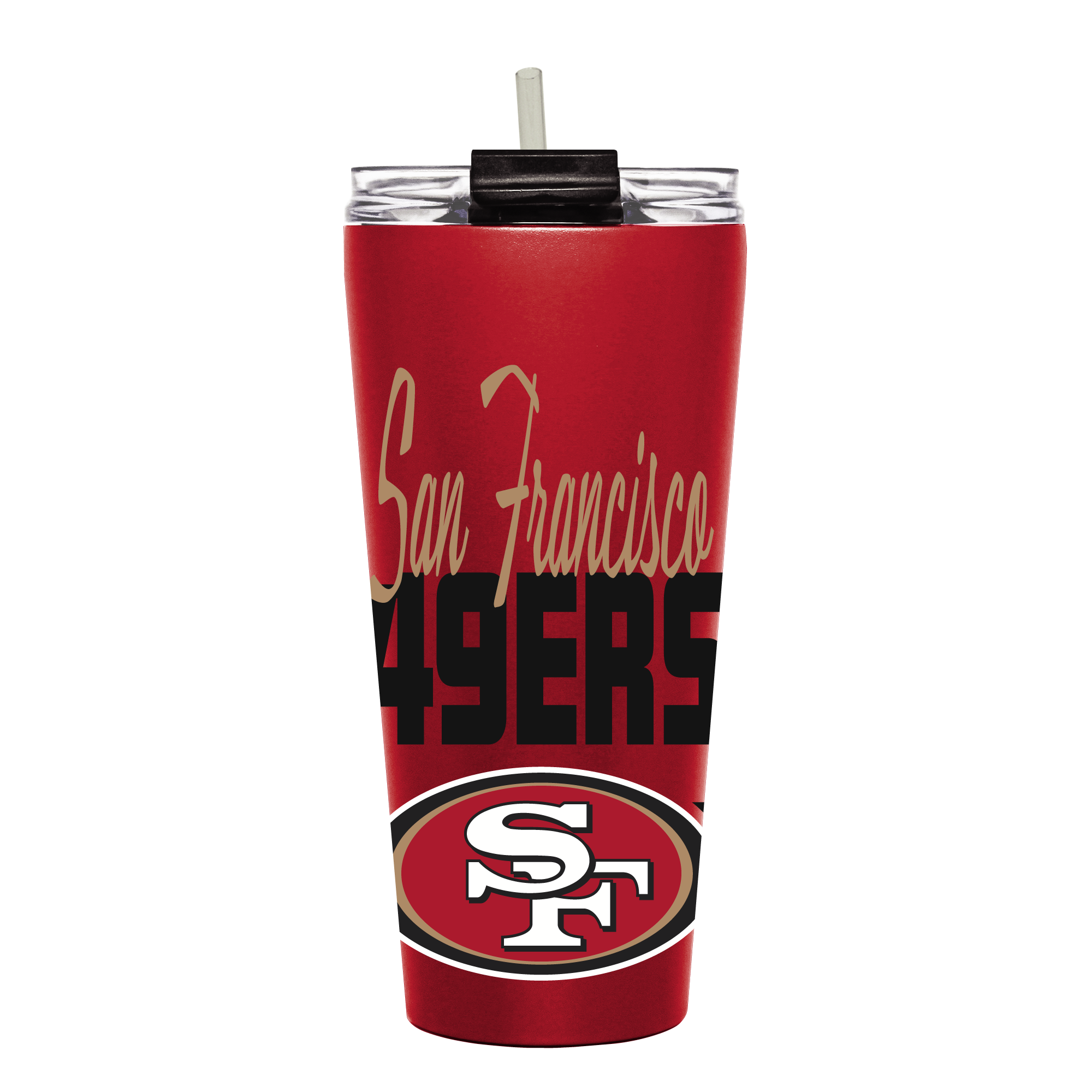 San Francisco 49ers 32oz. Heritage Big Slim Tumbler
