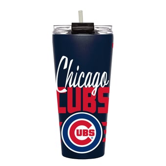 Chicago Cubs 32oz. Heritage Big Slim Tumbler