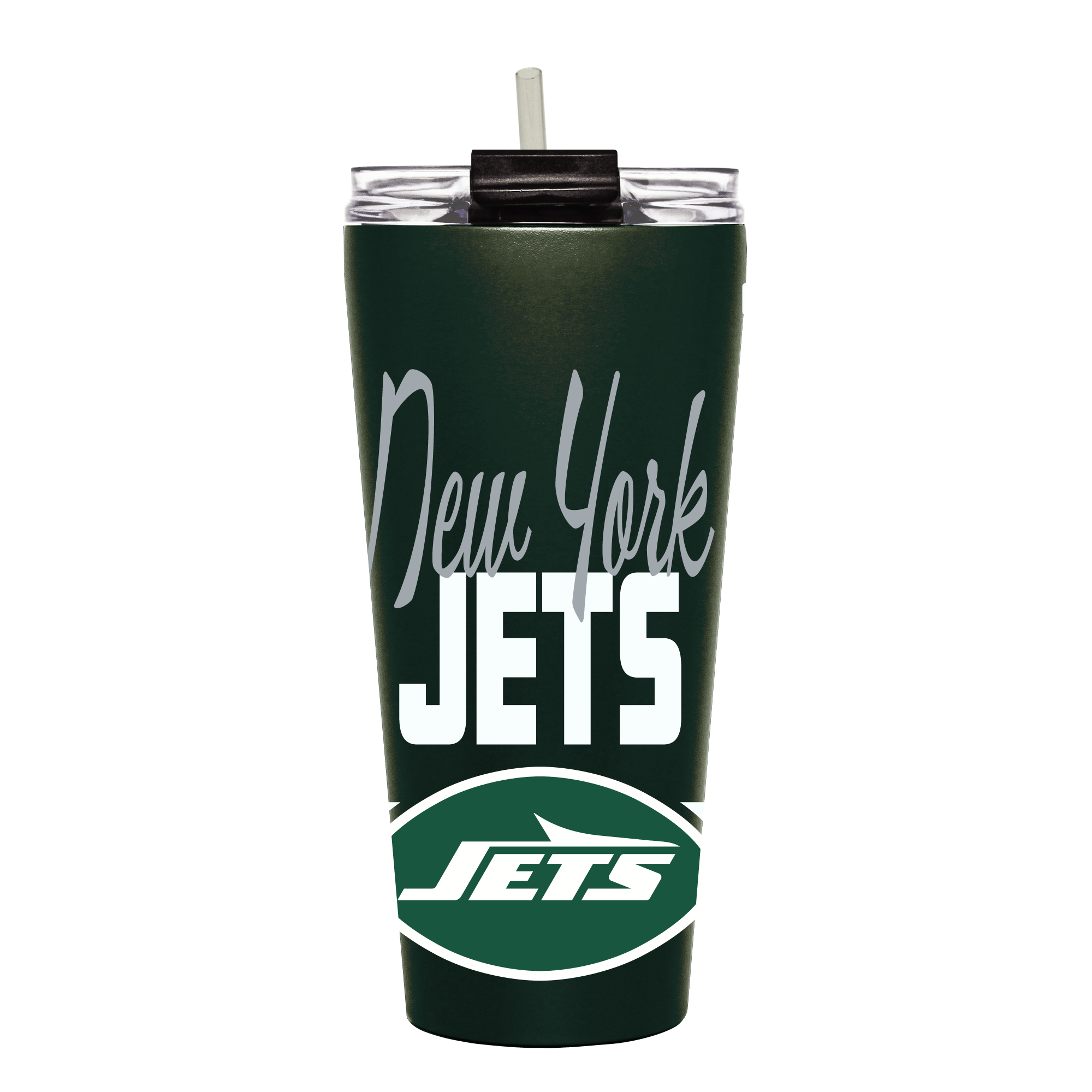 New York Jets 32oz. Heritage Big Slim Tumbler