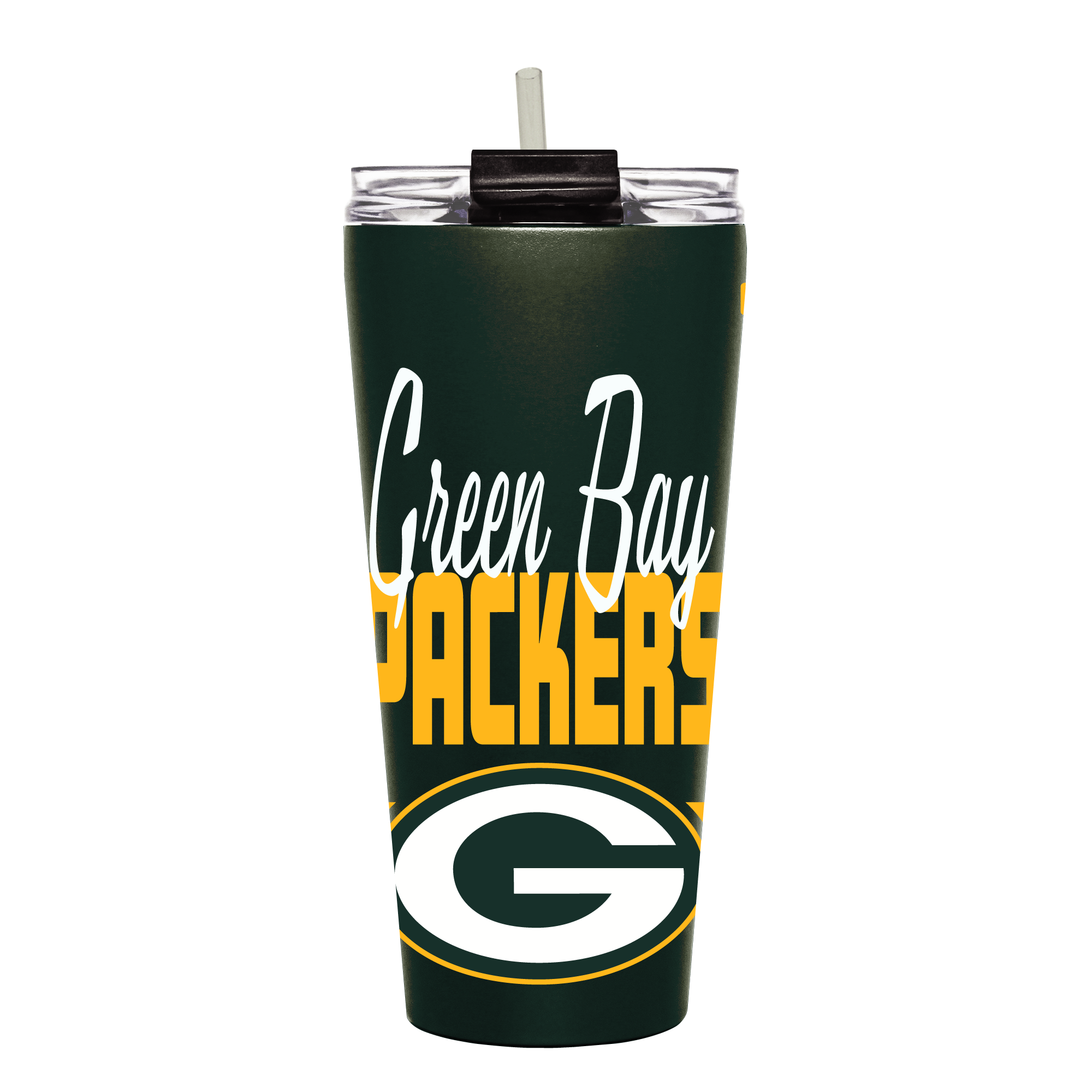 Green Bay Packers 32oz. Heritage Big Slim Tumbler
