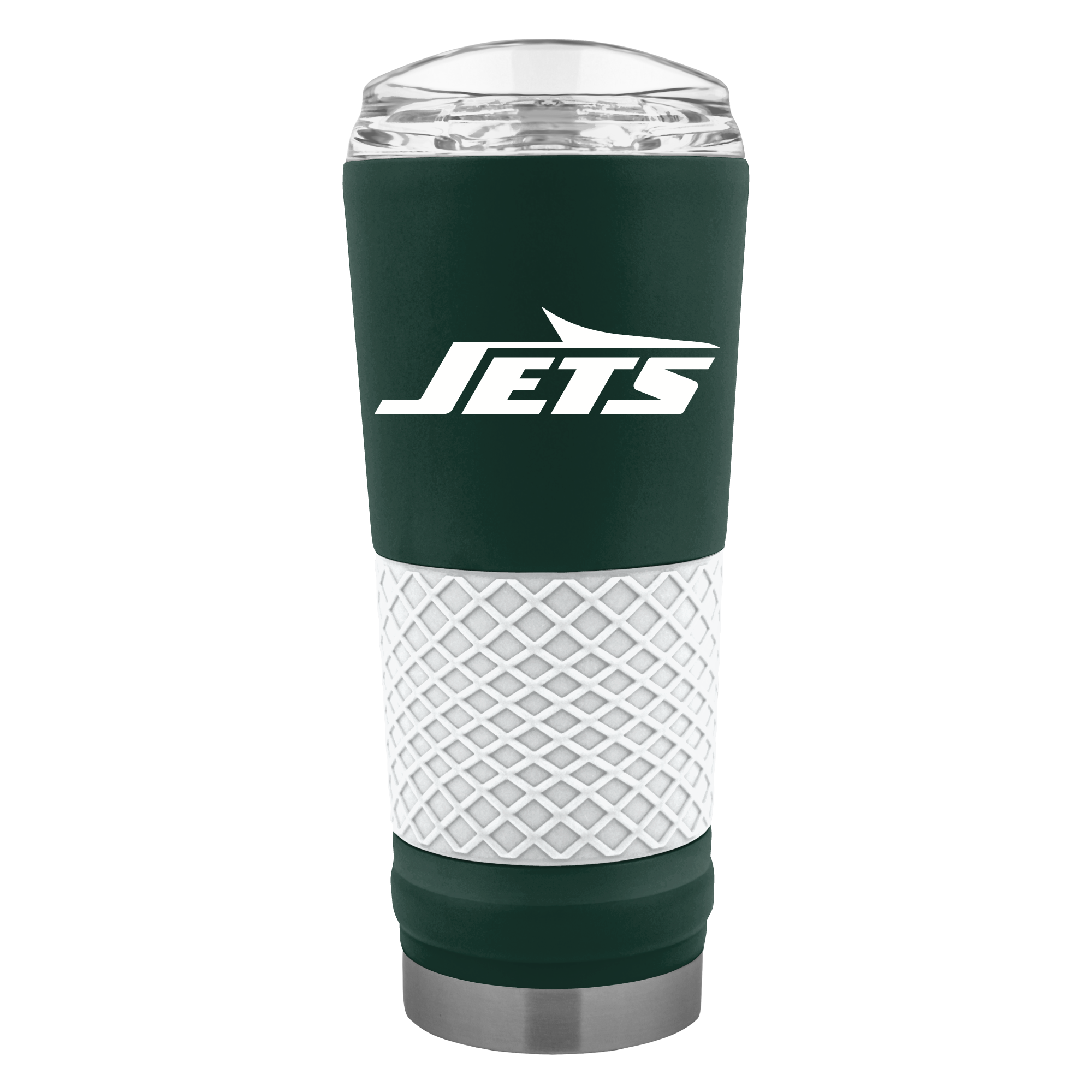 New York Jets 24oz. Double Play Draft Tumbler
