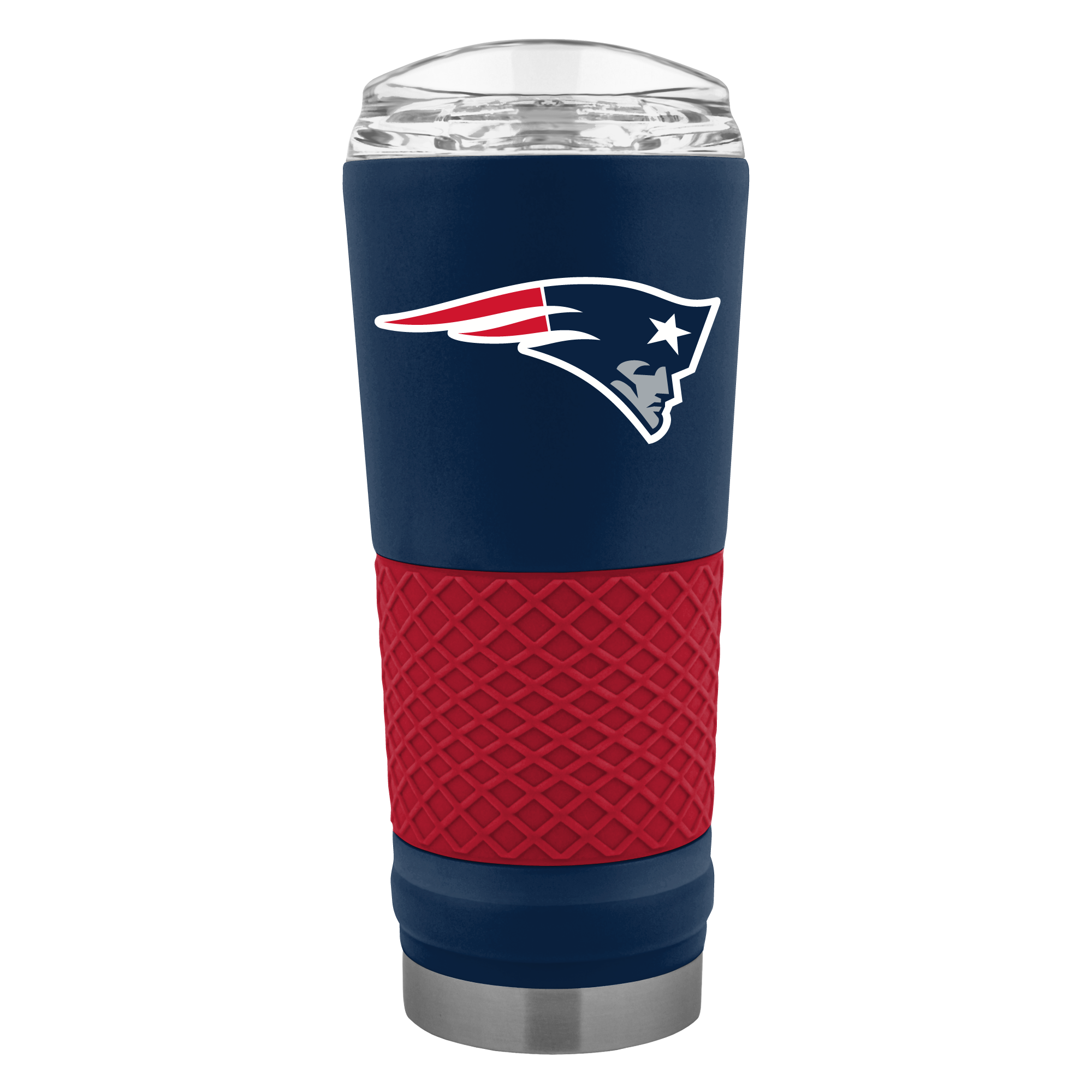 New England Patriots 24oz. Double Play Draft Tumbler