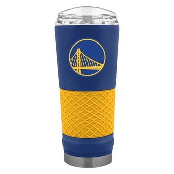 Golden State Warriors 24oz. Double Play Draft Tumbler