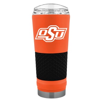 Oklahoma State Cowboys 24oz. Double Play Draft Tumbler